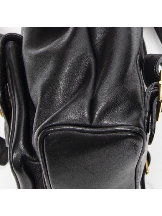 Gucci Minibumbu Backpack Black Calfskin Leather main image 7